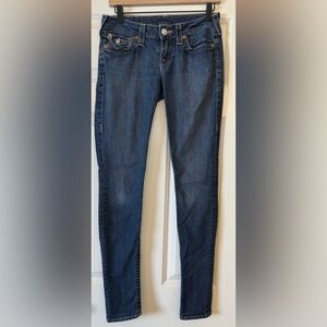 True Religion Skinny Jeans Flap Pocket Size 27
